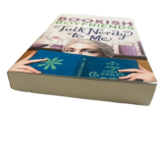 Talk Nerdy To Me A Bookish Boyfriends‎ Book By Tiffany Schmidt Paperback Book - Picture 3 of 7
